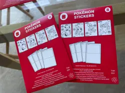 2 X McDonalds Pokemon Pack Promo Celebrations - Image 2