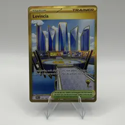Levincia 244/182 Sv10: Destined Rivals Hyper Rare Full Art Holo English - Image 1