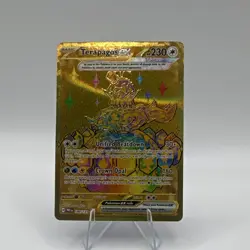 Terapagos ex 180/131 Sv: Prismatic Evolutions 230 HP Hyper Rare Holo Full Art - Image 1