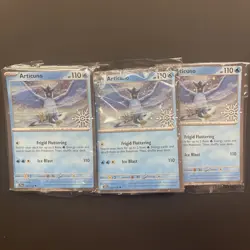 SEALED Articuno 032/159 Cosmos Holo 2025 Pokemon Advent Calendar Promo Card - Image 1
