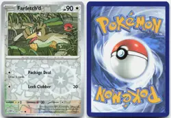 Farfetch'd 083/165 Common 151 Pokemon Reverse Holo NM - Image 3