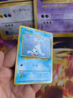 Pokemon Karte Card Base expansion set no rarity Wotc japanese NM- Seel Jurob Sea - Image 4