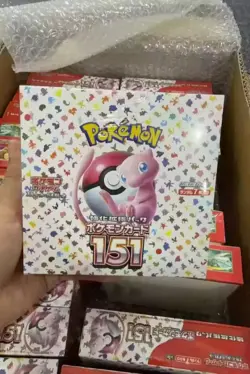 Pokemon 151 Booster Display Giapponese Sigillato SV2a - Shrink Originale - Pokem - Image 1