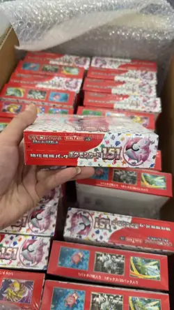 Pokemon 151 Booster Display Giapponese Sigillato SV2a - Shrink Originale - Pokem - Image 5