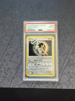 Pokemon: Arceus #AR5 Arceus Platinum 2009 Holo Rare Vintage - PSA 8 - Image 1