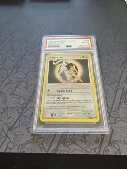 Pokemon: Arceus #AR5 Arceus Platinum 2009 Holo Rare Vintage - PSA 8 - Image 3