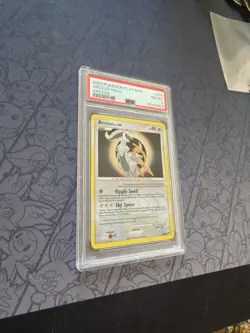 Pokemon: Arceus #AR5 Arceus Platinum 2009 Holo Rare Vintage - PSA 8 - Image 5