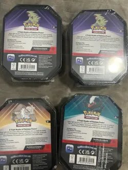 Pokemon TCG Lot of Characters Mini (4) Tins Factory Sealed Trusted Seller🔥 - Image 3