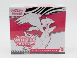 Pokemon TCG White Flare Elite Trainer Box ETC Sealed - Image 1