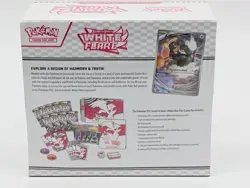 Pokemon TCG White Flare Elite Trainer Box ETC Sealed - Image 3