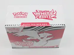Pokemon TCG White Flare Elite Trainer Box ETC Sealed - Image 5