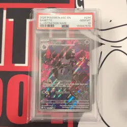 Pokemon TCG Banette Illustration Rare Holo 234/217 Me: Ascended Heroes PSA 10 - Image 1