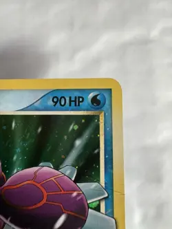 Pokemon TCG Gold Star Kyogre EX Delta Species Shiny SWIRL 112/113 - Image 3