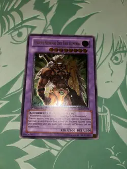 Yu-Gi-Oh Elemental Hero Wildedge 1st Edition EEN-IT035 Ultimate Rare LP Italian - Image 2