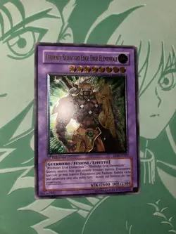 Yu-Gi-Oh Elemental Hero Wildedge 1st Edition EEN-IT035 Ultimate Rare LP Italian - Image 4