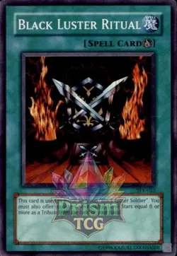 Black Luster Ritual Super Rare #SYE-025 Yugioh - Image 1