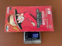 One Piece OP-13 CARRYING ON HIS WILL Sleeved Booster Pack - Heavy - 38.0 g 🔥🔥 - Image 1