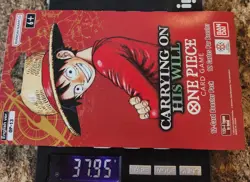 One Piece OP-13 CARRYING ON HIS WILL Sleeved Booster Pack - Heavy - 37.95 🔥 - Image 1