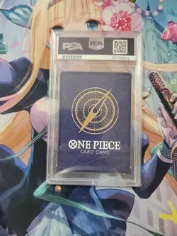 Psa 10 2022 ONE PIECE OP01-ROMANCE DAWN 097 QUEEN ALTERNATE ART-ERRATA - Image 2