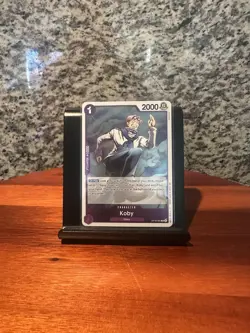 One Piece TCG - Koby OP16-064 R - The Time of Battle ENG NM - Image 1