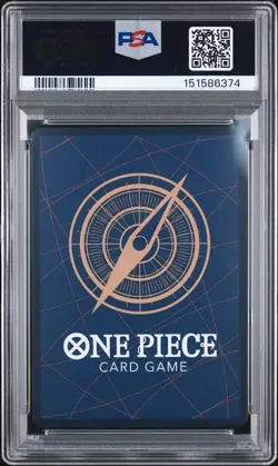 2026 One Piece Tin Pack Vol. 2 Sequential PSA 10 Promo Set - Ace, Sabo, Luffy - Image 4