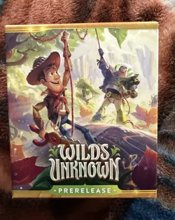 Disney Lorcana TCG Wilds of Unruly Unknown Prerelease Booster Pack 6 Packs - Image 1