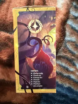 Disney Lorcana TCG Wilds of Unruly Unknown Prerelease Booster Pack 6 Packs - Image 2
