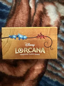 Disney Lorcana TCG Wilds of Unruly Unknown Prerelease Booster Pack 6 Packs - Image 3