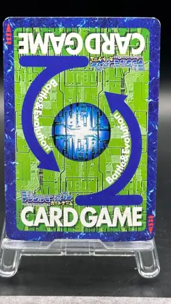 Omegamon Digimon Card Game 2000 Bandai Foil Rare Japanese Bo-211 - Image 4