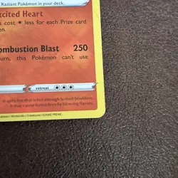 Pokemon TCG Radiant Charizard Holo Card Pokemon Go, 011/078, Near Mint Condition - Image 3