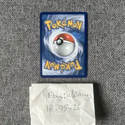 Gengar V 156/264 Holo NM Pokemon Card HQ Scan - Image 2
