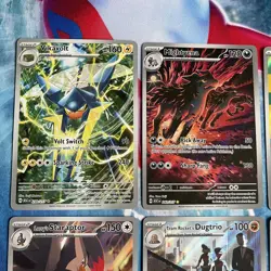 Pokemon TCG | Ascended Heroes /217 English Illustration Rare X6 Card Bundle - Image 2