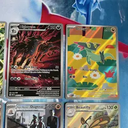 Pokemon TCG | Ascended Heroes /217 English Illustration Rare X6 Card Bundle - Image 3