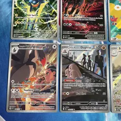 Pokemon TCG | Ascended Heroes /217 English Illustration Rare X6 Card Bundle - Image 4