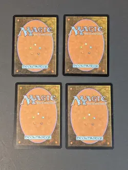MTG Card - 4x Mana Leak - Magic Core Set 2011 - LP - Magic The Gathering - #62 - Image 2