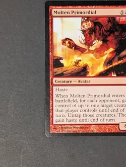 MTG Card - 1x Molten Primordial - Gatecrash - NM/LP - Rare - Magic The Gathering - Image 5