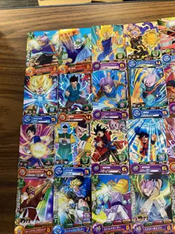 Dragon Ball Super Heroes Japanese Card Lot of 100 No Repeats Flaws Read - Image 2