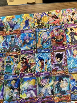 Dragon Ball Super Heroes Japanese Card Lot of 100 No Repeats Flaws Read - Image 3