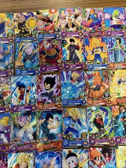 Dragon Ball Super Heroes Japanese Card Lot of 100 No Repeats Flaws Read - Image 4