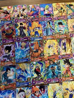 Dragon Ball Super Heroes Japanese Card Lot of 100 No Repeats Flaws Read - Image 5