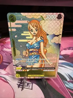 O-Nami (Event Pack Vol. 5) OP06-101 One Piece Promotion Cards Foil - Image 1