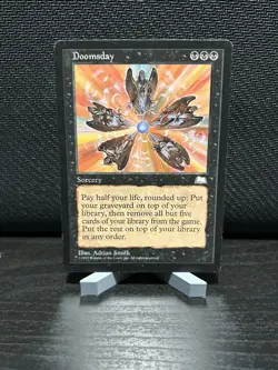 Doomsday Weatherlight Regular Magic the Gathering MTG Card - Image 1