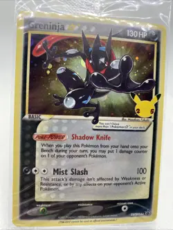 Greninja Star SWSH144 SWSH: Sword & Shield Promo Cards Holo SEALED - Image 2