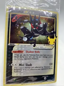 Greninja Star SWSH144 SWSH: Sword & Shield Promo Cards Holo SEALED - Image 3