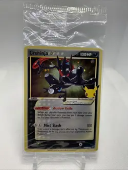 Greninja Star SWSH144 SWSH: Sword & Shield Promo Cards Holo SEALED - Image 4