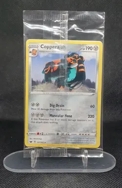Pokemon TCG Copperajah Sealed Promo Card 137/202**** Sealed - Image 1