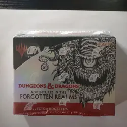 MTG Dungeons & Dragons Adventures in Forgotten Realms Collector Boosters SEALED - Image 1