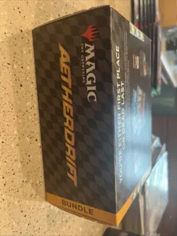Magic the Gathering- Aetherdrift Bundle Box- Unopened New Box - Image 5
