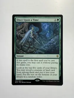 Once Upon a Time 169 MTG Throne of Eldraine - Image 1