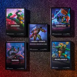 Magic: The Gathering TMNT Turtle Team-Up - Image 2
